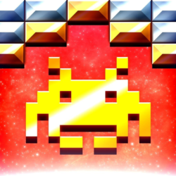 Arkanoid vs Space Invaders  ios App Store iPhone iPad