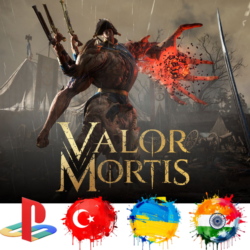 Valor Mortis PS5/ТУРЦИЯ/УКРАИНА/ИНДИЯ/PS