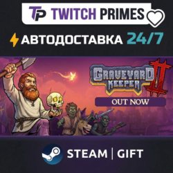 Ru СНГ Китай "Graveyard Keeper 2" Steam Gift автовыдача 24/7