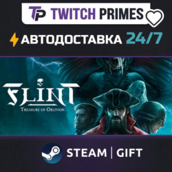 Ru СНГ Китай "Flint: The Treasure of Oblivion" Steam Gift автовыдача 24/7