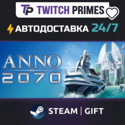 Ru СНГ Китай "Anno 2070™" Steam Gift автовыдача 24/7