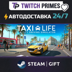 Ru СНГ Китай "Taxi Life: A City Driving Simulator" Steam Gift автовыдача 24/7