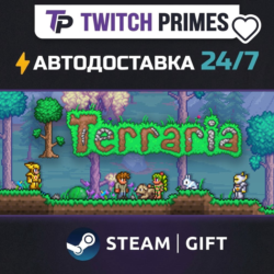 Ru СНГ Китай "Terraria" Steam Gift автовыдача 24/7