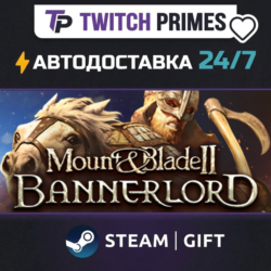 Ru СНГ Китай "Mount and Blade II: Bannerlord" Steam Gift автовыдача 24/7