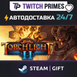 Ru СНГ Китай "Torchlight II" Steam Gift автовыдача 24/7