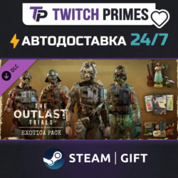 Ru СНГ Китай "DLC The Outlast Trials - Exotica Pack" Steam Gift автовыдача 24/7