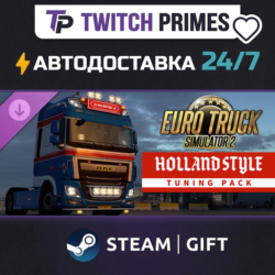 Ru СНГ Китай "DLC Euro Truck… Holland Style Tuning Pack" Steam Gift автовыдача 24/7