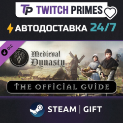 Ru СНГ Китай "DLC Medieval Dynasty - Official Guide" Steam Gift автовыдача 24/7