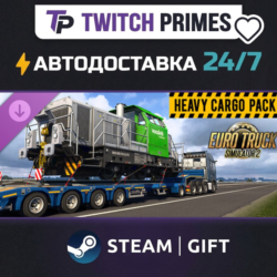 Ru СНГ Китай "DLC Euro Truck… Heavy Cargo Pack" Steam Gift автовыдача 24/7