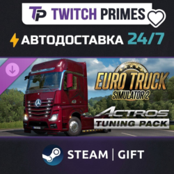 Ru СНГ Китай "DLC Euro Truck… Actros Tuning Pack" Steam Gift автовыдача 24/7