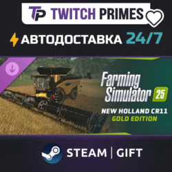 Ru СНГ Китай "DLC FS25 - New Holland CR11 Gold Edition" Steam Gift автовыдача 24/7