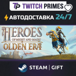 Ru СНГ Китай "Heroes of Might and Magic: Olden Era" Steam Gift автовыдача 24/7