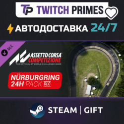 Ru СНГ Китай "DLC Assetto Corsa… 24H Nürburgring Pack" Steam Gift автовыдача 24/7