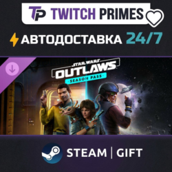Ru СНГ Китай "DLC Star Wars Outlaws - Season Pass" Steam Gift автовыдача 24/7
