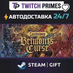 Ru СНГ Китай "Castlevania: Belmont's Curse" Steam Gift автовыдача 24/7