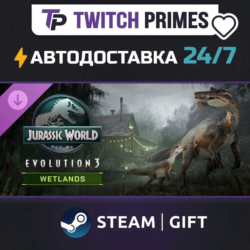 Ru СНГ Китай "DLC Jurassic World Evolution 3: Wetlands" Steam Gift автовыдача 24/7