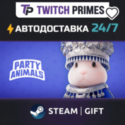 Ru СНГ Китай "Party Animals" Steam Gift автовыдача 24/7