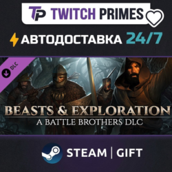 Ru СНГ Китай "DLC Battle… Beasts and Exploration" Steam Gift автовыдача 24/7