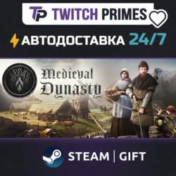 Ru СНГ Китай "Medieval Dynasty" Steam Gift автовыдача 24/7