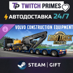 Ru СНГ Китай "DLC Euro… Volvo Construction Equipment" Steam Gift автовыдача 24/7