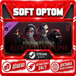 DLC V Rising - Founder's Pack: Eldest Bloodline · Steam ЛЮБОЙ РЕГИОН · АВТО 24/7