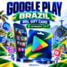Google Play Brazil — BRL GIFT CARD | код | Автовыдача 24/7