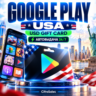 Google Play USA — USD GIFT CARD | код | Автовыдача 24/7