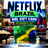 Netflix Brazil — BRL GIFT CARD | код | Автовыдача 24/7