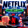 Netflix USA — USD GIFT CARD | код | Автовыдача 24/7