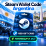 Steam Wallet Code Argentina — USD GIFT CARD | код | Автовыдача 24/7