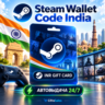 Steam Wallet Code India — INR GIFT CARD | код | Автовыдача 24/7