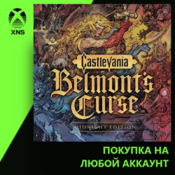 Castlevania: Belmont’s Curse Midnight Edition Xbox PC | Любой аккаунт