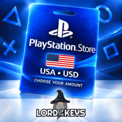 PSN PlayStation Store 1-250 USD США Код пополнения