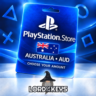 PSN PlayStation Store 15-50 AUD Австралия Код пополнения