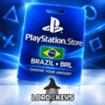 PSN PlayStation Store 60-700 BRL Бразилия Код пополнения