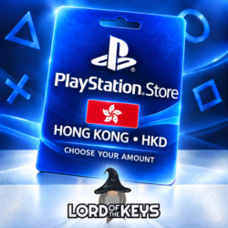 PSN PlayStation Store 20-750 HKD Гонконг Код пополнения