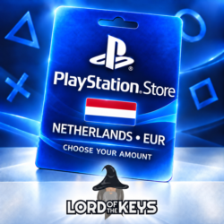 PSN PlayStation Store 25-250 EUR Нидерланды Код пополнения