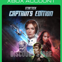 Star Trek Online - Captain&acute;s Edition    XBOX