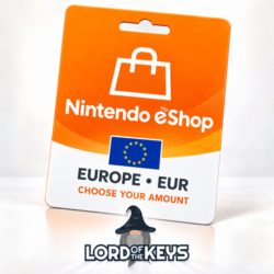 Nintendo eShop 15/25/50/75 EUR Европа   Код