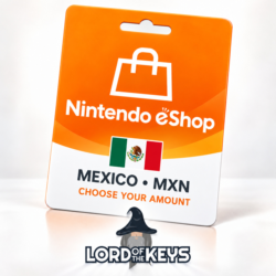 Nintendo eShop 100/200/350/500/1000 MXN Мексика   Код