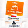 Nintendo eShop 70/120/250/370/500 PLN Польша   Код