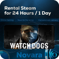 АРЕНДА WATCH DOGS    АВТОМАТИЧЕСКАЯ ВЫДАЧА    | 24 ч | WTG