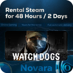 АРЕНДА WATCH DOGS    АВТОМАТИЧЕСКАЯ ВЫДАЧА    | 48 ч | WTG