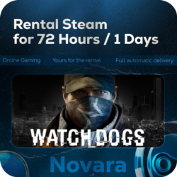 АРЕНДА WATCH DOGS    АВТОМАТИЧЕСКАЯ ВЫДАЧА    | 72 ч | WTG