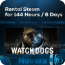 АРЕНДА WATCH DOGS    АВТОМАТИЧЕСКАЯ ВЫДАЧА    | 144 ч | WTG