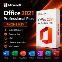 Ключ Microsoft Office 2021 Professional Plus| Активация по телефону | 1 ПК| Мгновенна