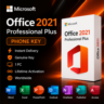 Ключ Microsoft Office 2021 Professional Plus| Активация по телефону | 1 ПК| Мгновенна