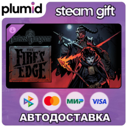 DLC Darkest Dungeon: The Fire's Edge Steam Gift / Россия   МИР / АВТО