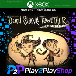 DON&acute;T STARVE TOGETHER CONSOLE EDITION XBOX КЛЮЧ