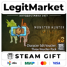 DLC Monster Hunter Wilds - Character Edit Voucher: Three-Vouc / Steam АВТО / РУ   МИР